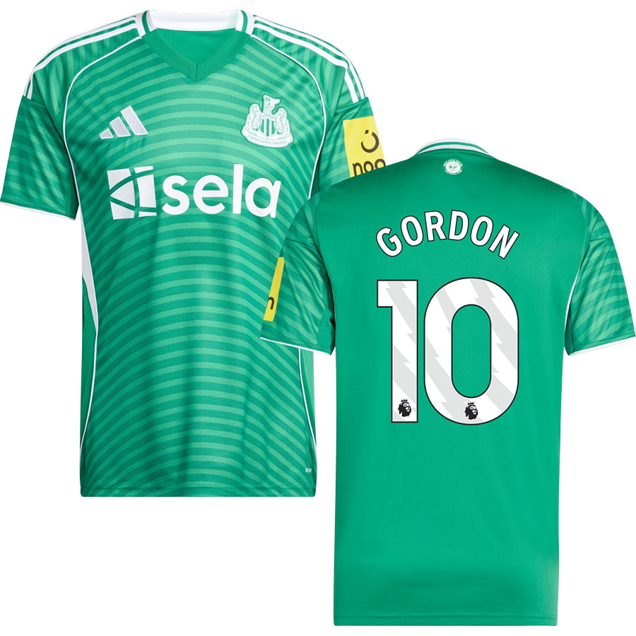 Newcastle United FC Away Jersey 2025/26 Adults-Footzilla