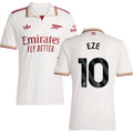 Arsenal Third Jersey #10 EZE 2025/26 Adults-Footzilla