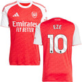 Arsenal Home Jersey #10 EZE 2025/26 Adults-Footzilla