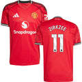 Manchester United #11 ZIRKZEE Home Jersey 2025/26 Adults-Footzilla