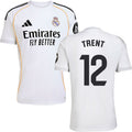 Real Madrid CF Home #12 TRENT Jersey 2025/26 Adults-Footzilla