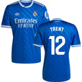 Real Madrid CF Third #12 TRENT Jersey 2025/26 Adults-Footzilla