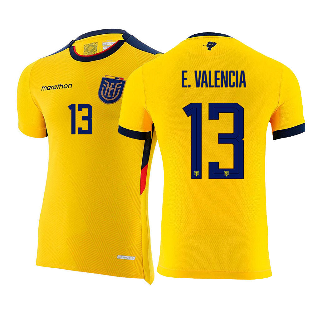 Ecuador Home Jersey 2026 Adults