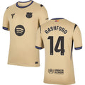 Barcelona FC Away #14 RASHFORD Jersey 2025/26 Adults-Footzilla