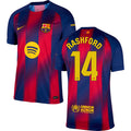 Barcelona FC Home #14 RASHFORD Jersey 2025/26 Adults-Footzilla