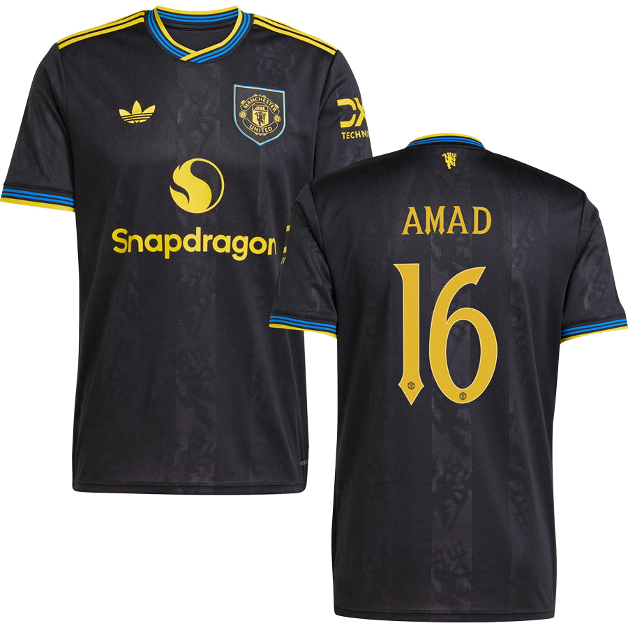 Manchester United Third Jersey 2025/26 Adults-Footzilla