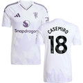 Manchester United #18 CASEMIRO Away Jersey 2025/26 Adults-Footzilla