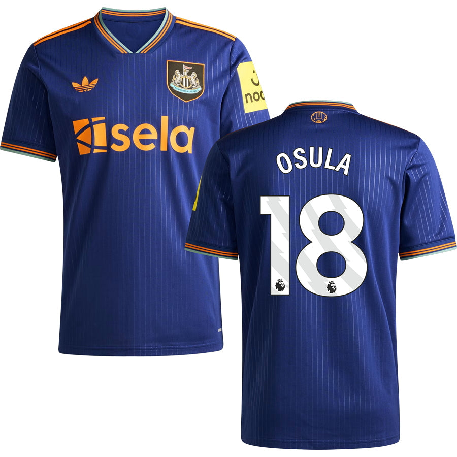 Newcastle United FC #18 OSULA Third Jersey 2025/26 Adults-Footzilla
