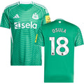 Newcastle United FC #18 OSULA Away Jersey 2025/26 Adults-Footzilla