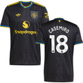 Manchester United #18 CASEMIRO Third Jersey 2025/26 Adults-Footzilla