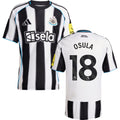 Newcastle United FC #18 OSULA Home Jersey 2025/26 Adults-Footzilla