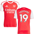 Arsenal Home Jersey #19 TROSSARD 2025/26 Adults-Footzilla