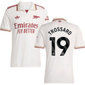 Arsenal Third Jersey #19 TROSSARD 2025/26 Adults-Footzilla