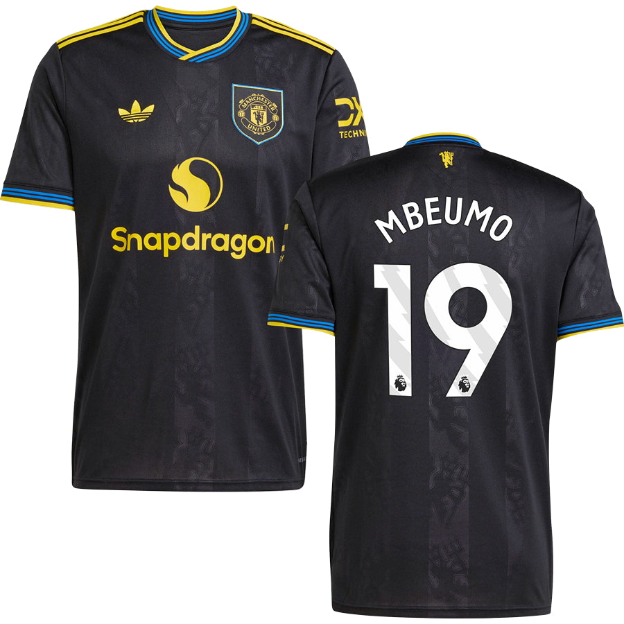 Manchester United Third Jersey 2025/26 Adults-Footzilla