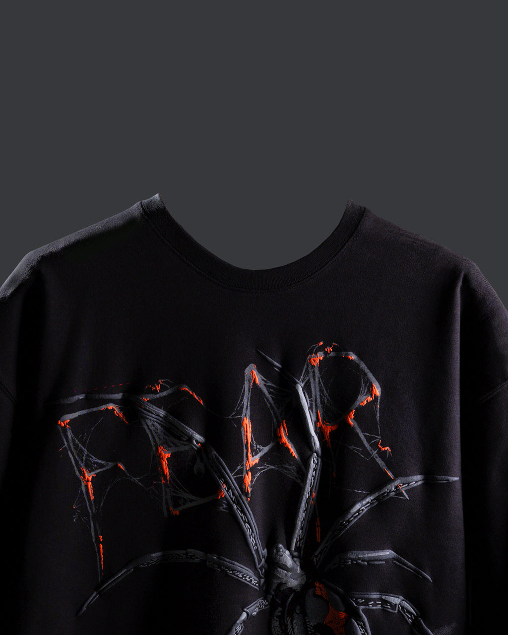 Polkal™ Fear Black Spider T-Shirt