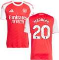 Arsenal Home Jersey #20 MADUEKE 2025/26 Adults-Footzilla