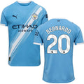 Manchester City Home #20 BERNARDO Jersey 2025/26 Adults-Footzilla