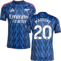Arsenal Away Jersey #20 MADUEKE 2025/26 Adults-Footzilla