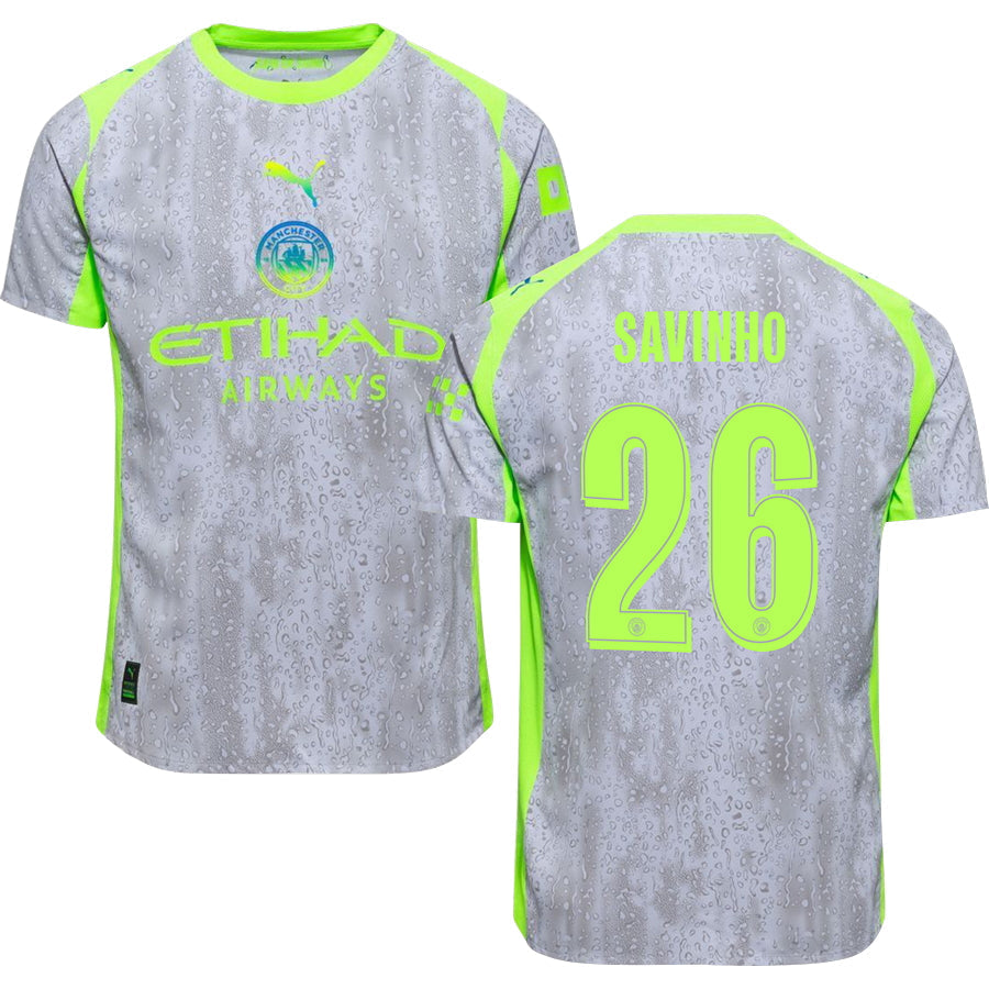 Manchester City Third Jersey 2025/26 Adults-Footzilla
