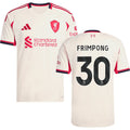 Liverpool Away #30 FRIMPONG Jersey 2025/26 Adults-Footzilla