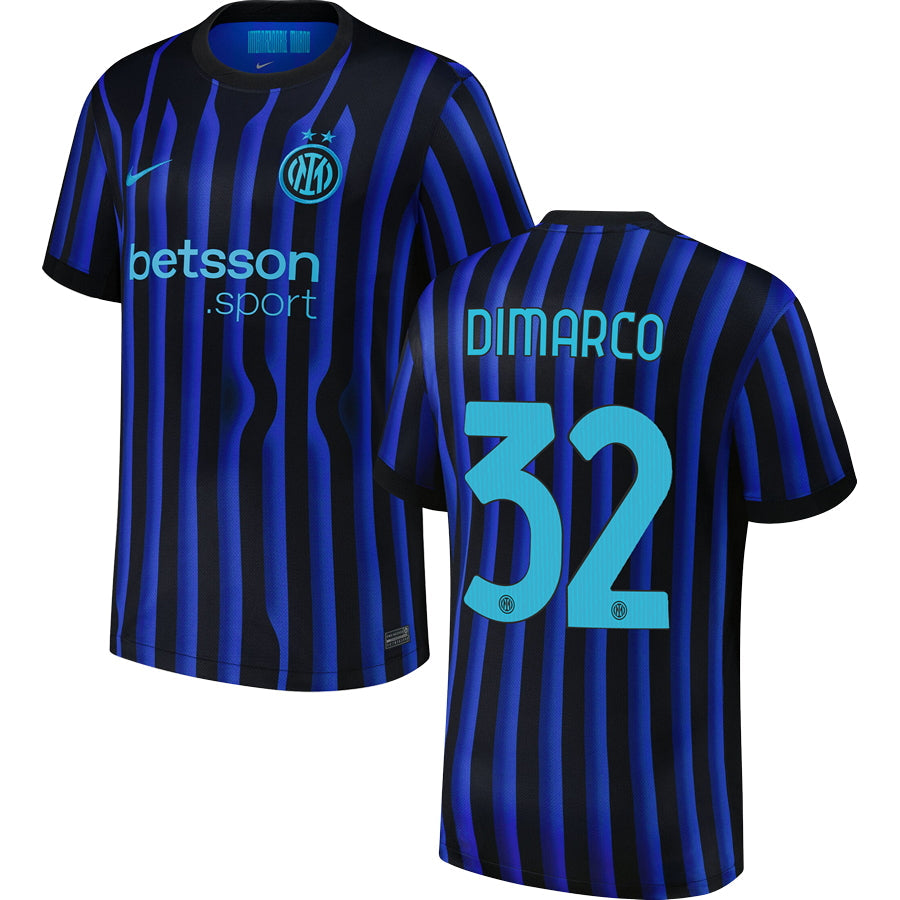 Inter Milan FC Home Jersey 2025/26 Adults-Footzilla