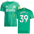 Newcastle United FC #39 BRUNO G. Away Jersey 2025/26 Adults-Footzilla