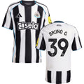 Newcastle United FC #39 BRUNO G. Home Jersey 2025/26 Adults-Footzilla