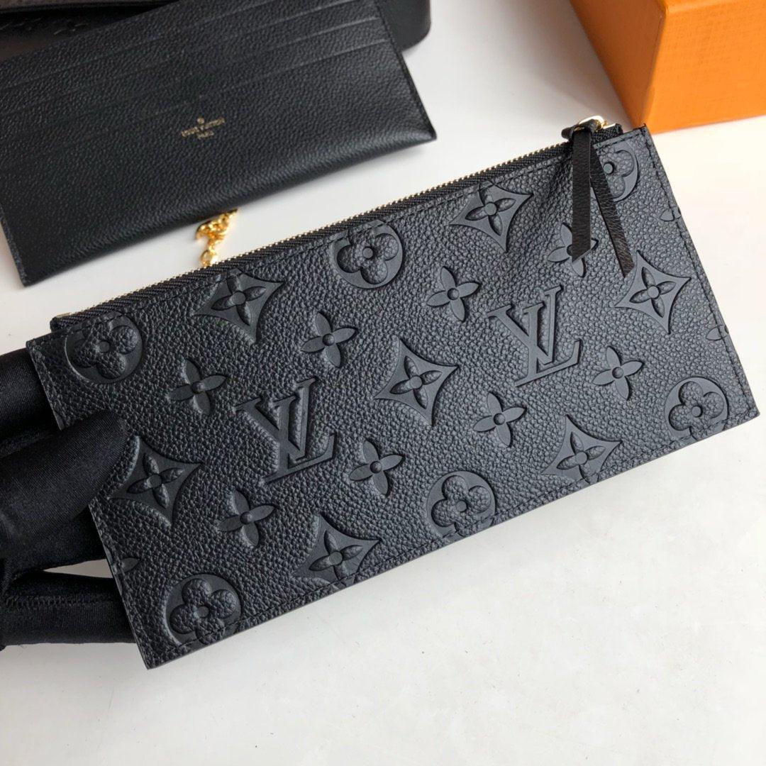 Louis Vuitton félicie pochette Black