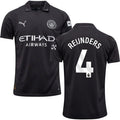 Manchester City Away #4 REIJNDERS Jersey 2025/26 Adults-Footzilla