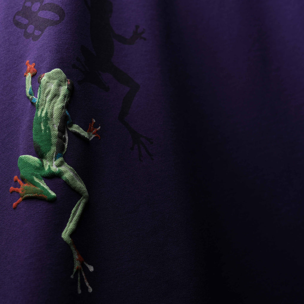 Sticky Purple T-Shirt Polkal™ BluOr