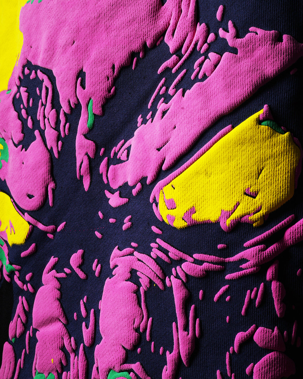Polkal™ Fear Black Octopus T-Shirt