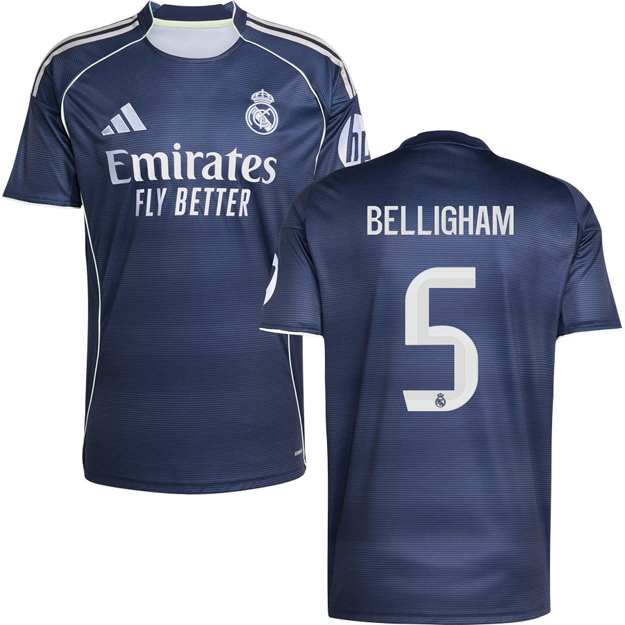 Real Madrid CF Away Jersey 2025/26 Adults-Footzilla