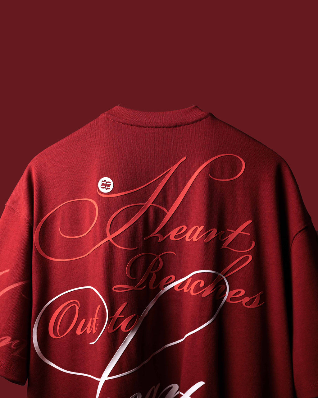 Red Echo Of Emotions T-Shirt Polkal™ BluOr