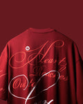 Red Echo Of Emotions T-Shirt Polkal™ BluOr