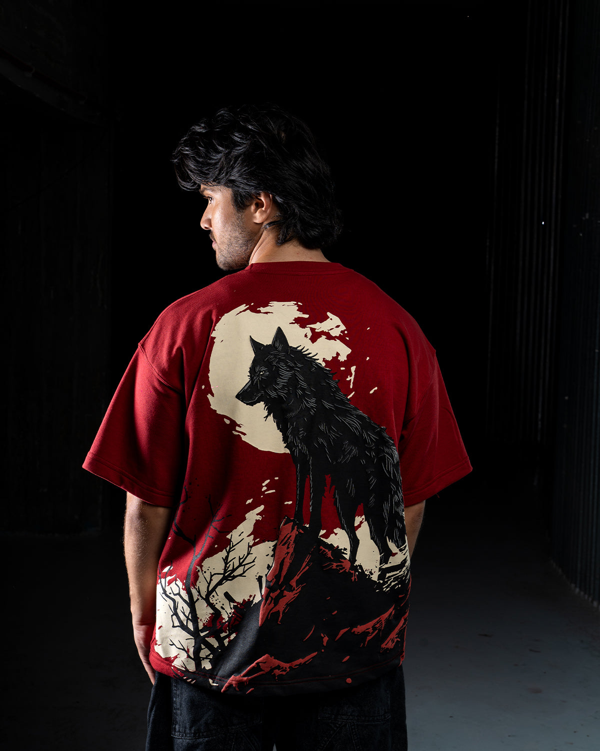 Polkal™ Fear Red Wolf T-Shirt