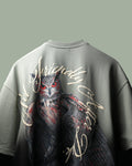 Green Phantom Owl T-Shirt Polkal™ BluOr