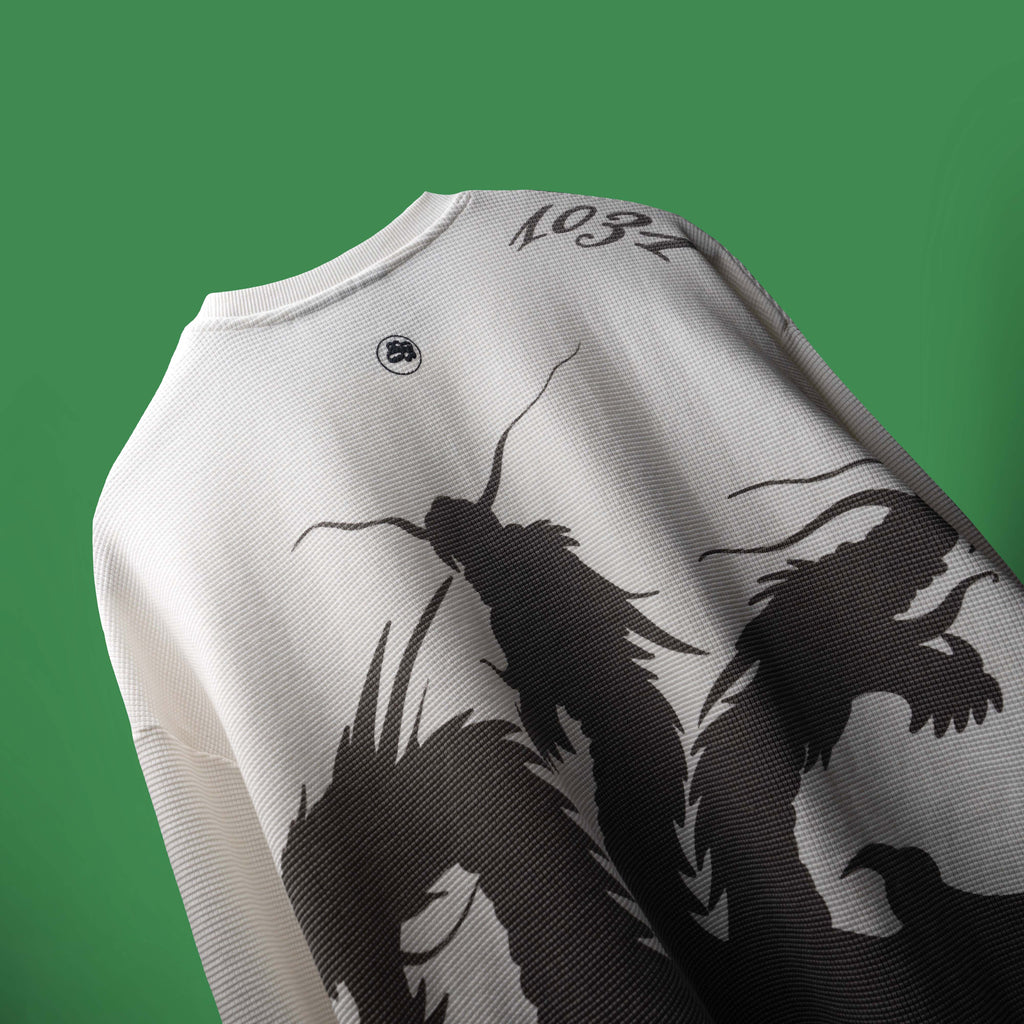 Born Of Fire Full Sleeve T-Shirt Polkal™ BluOr