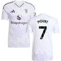 Manchester United #7 MOUNT Away Jersey 2025/26 Adults-Footzilla