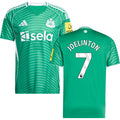 Newcastle United FC #7 JOELINTON Away Jersey 2025/26 Adults-Footzilla