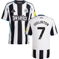 Newcastle United FC #7 JOELINTON Home Jersey 2025/26 Adults-Footzilla