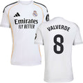 Real Madrid CF Home #8 VALVERDE Jersey 2025/26 Adults-Footzilla