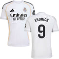 Real Madrid CF Home #9 ENDRICK Jersey 2025/26 Adults-Footzilla