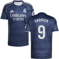 Real Madrid CF Away #9 ENDRICK Jersey 2025/26 Adults-Footzilla