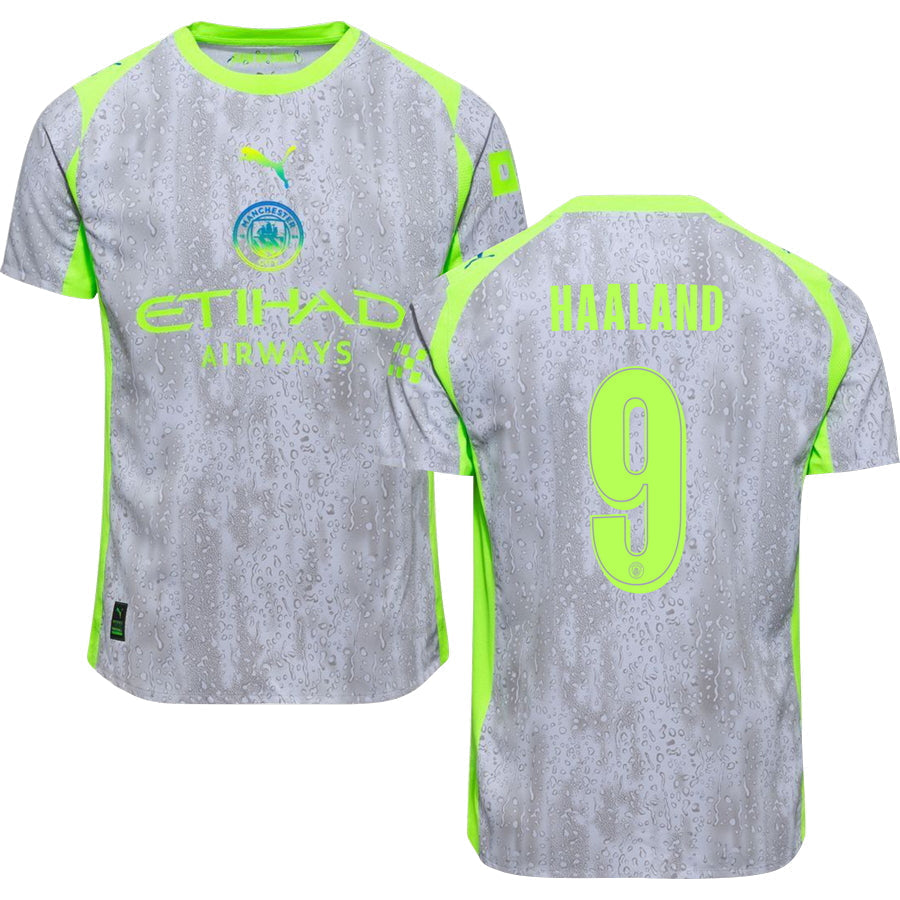 Manchester City Third Jersey 2025/26 Adults-Footzilla