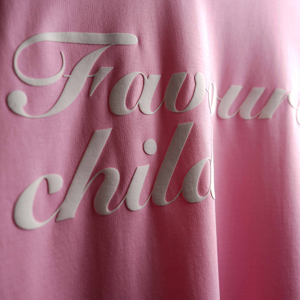 Pink Favourite Child T-Shirt Polkal™ BluOr