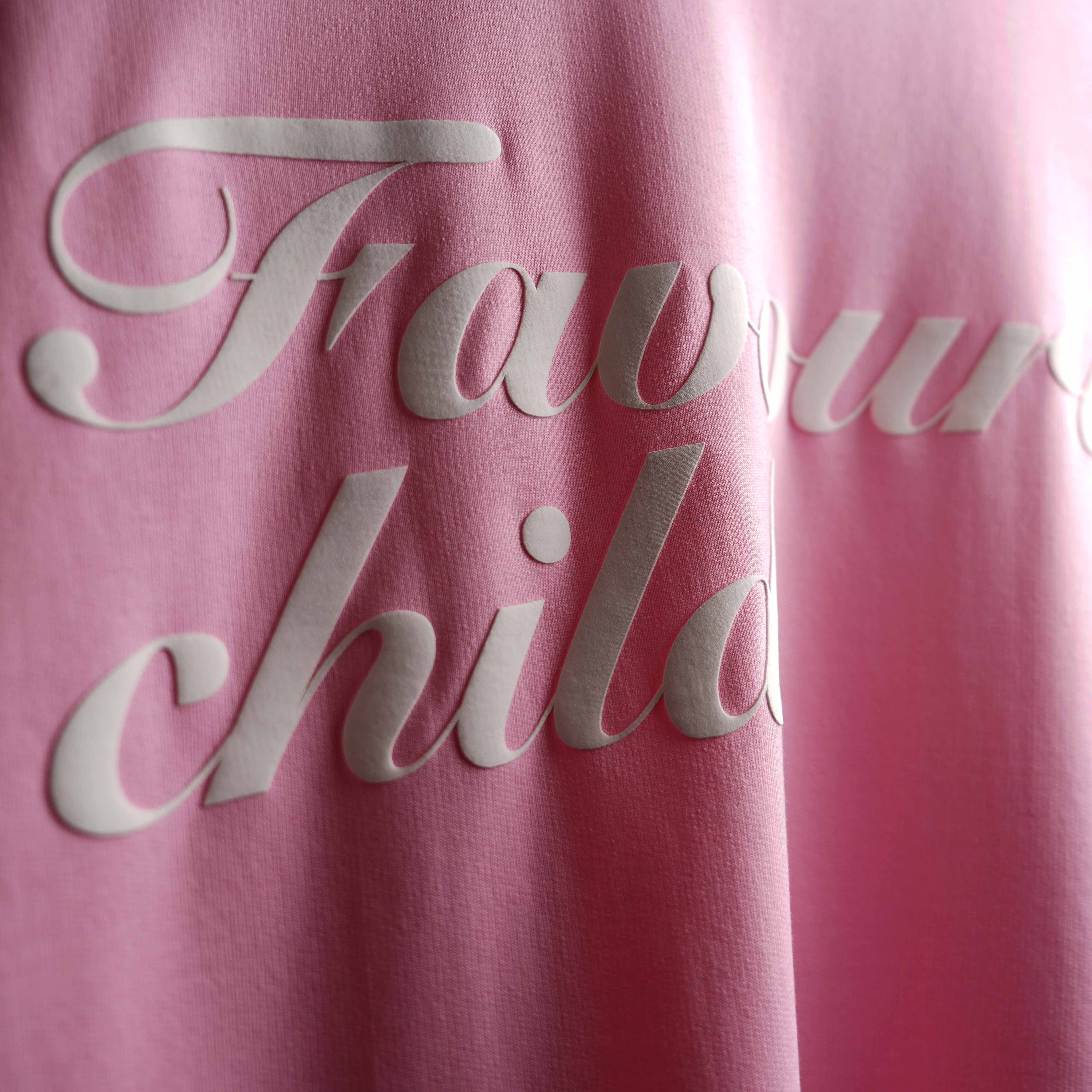 Pink Favourite Child T-Shirt Polkal™ BluOr