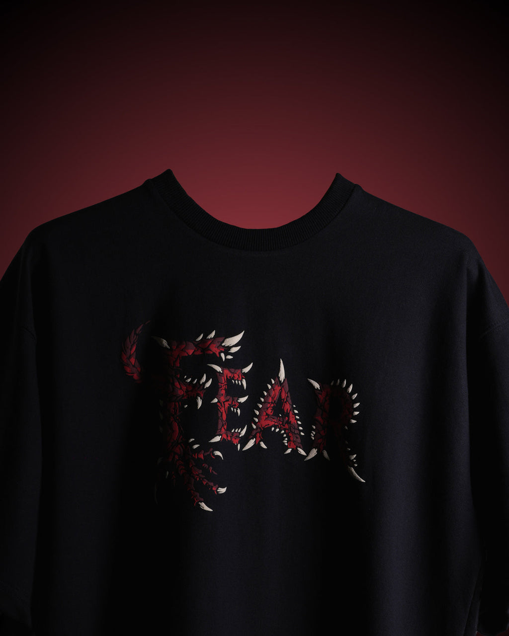 Polkal™ Fear Black Dragon T-Shirt