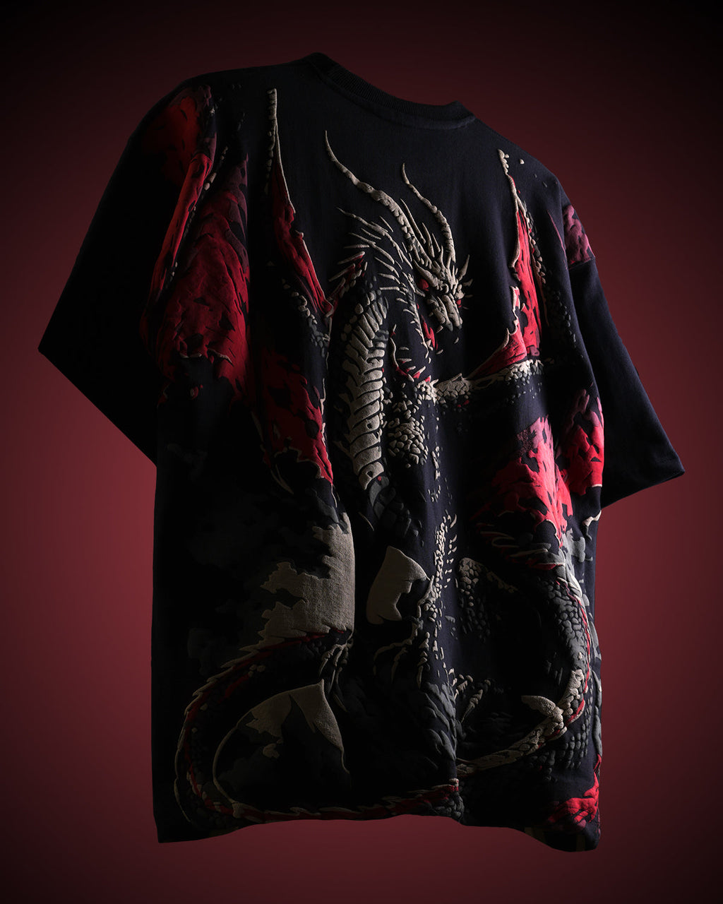 Polkal™ Fear Black Dragon T-Shirt