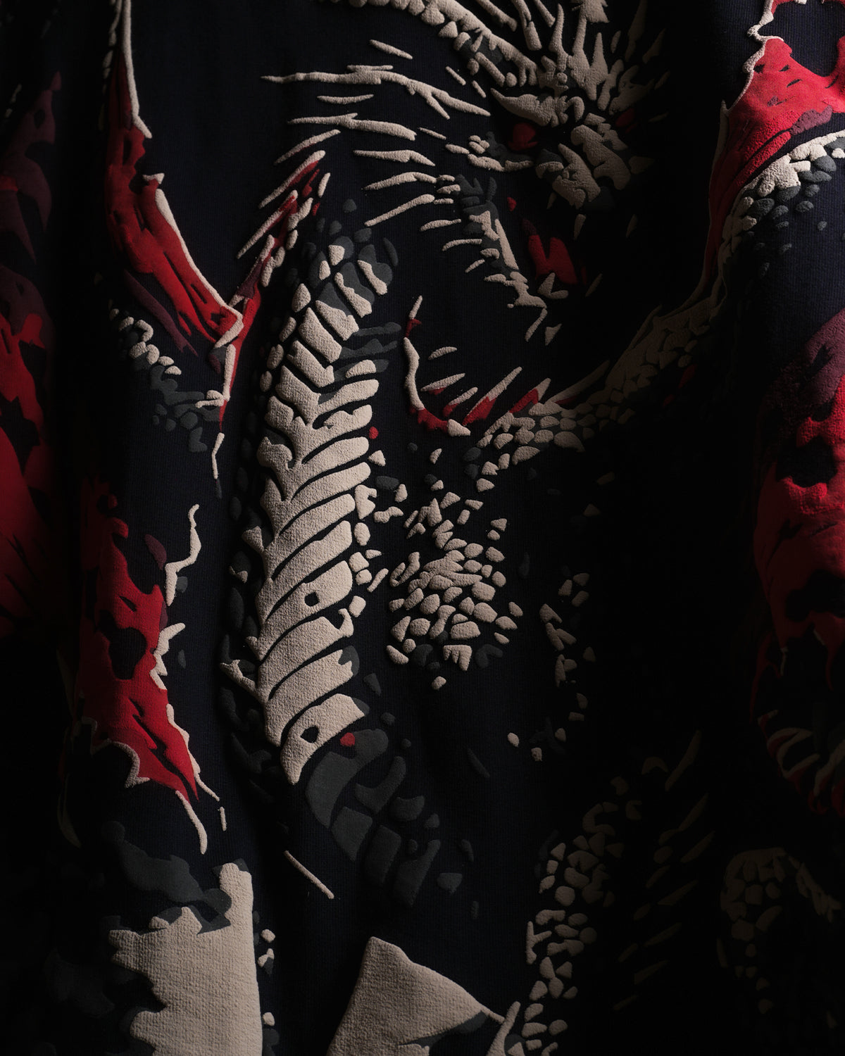 Polkal™ Fear Black Dragon T-Shirt