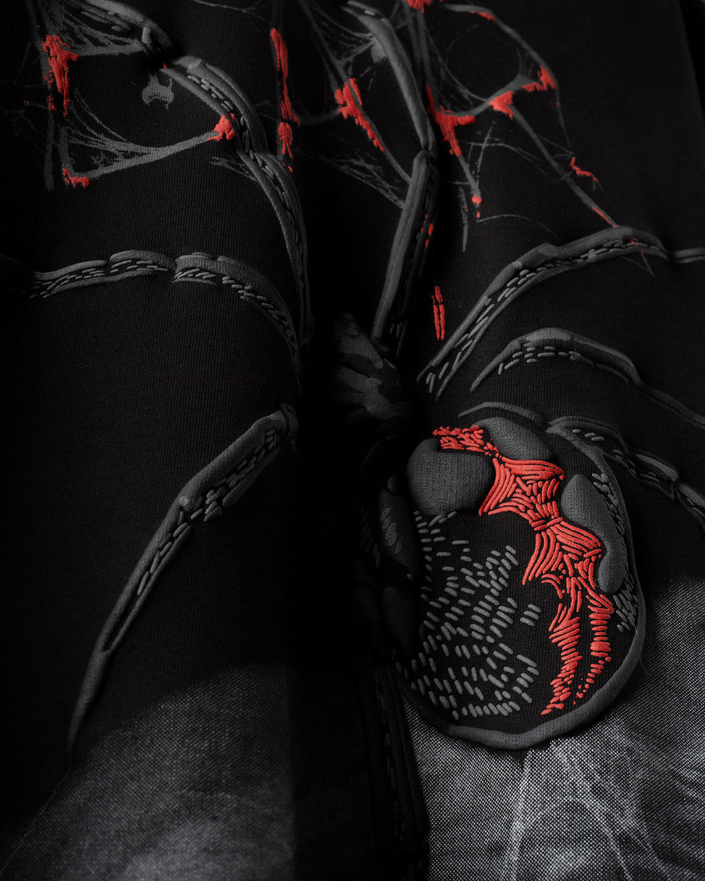 Polkal™ Fear Black Spider T-Shirt